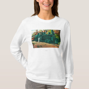 View of the Mt. Tamalpais Railway Train T-Shirt