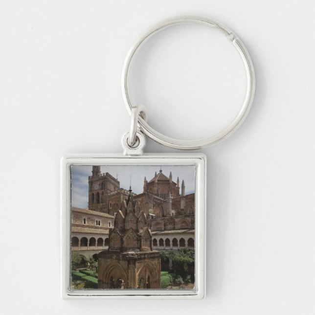 View of the mudejar cloister key ring (Front)