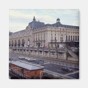 View of the Musee d'Orsay from the north-west Magnet