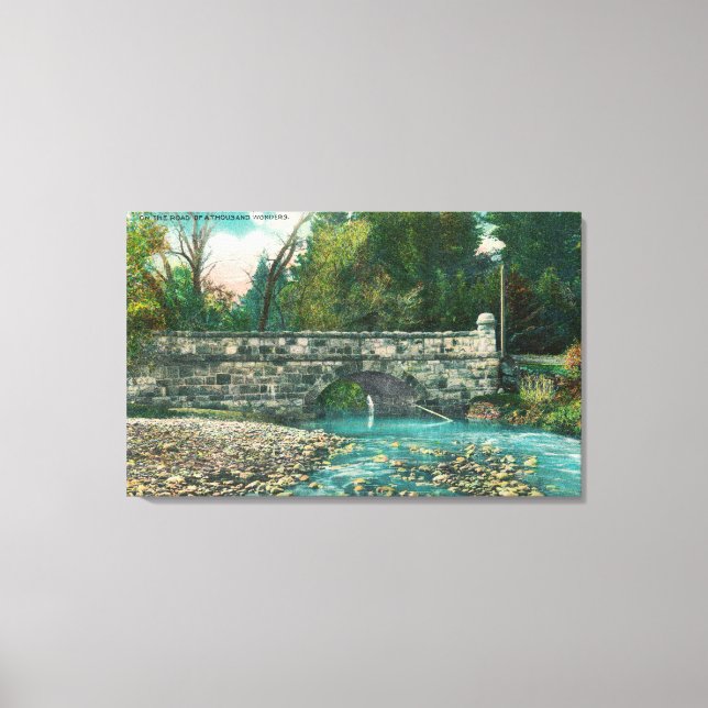 View of the Napa County BridgeNapa, CA Canvas Print (Front)