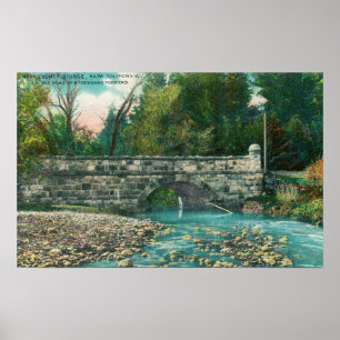 View of the Napa County BridgeNapa, CA Poster