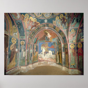 View of the narthex, 1332-3 poster