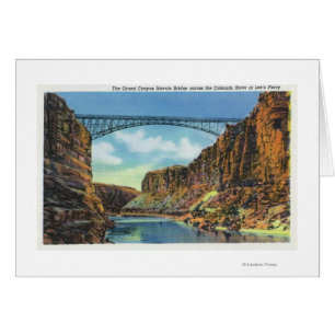 View of the Navajo Bridge at Lee's Ferry