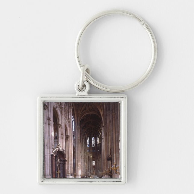 View of the nave, 1578-1637 key ring (Front)