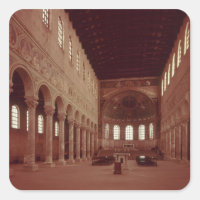 View of the nave and the altar