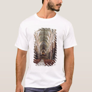 View of the nave, built 1215-55 T-Shirt