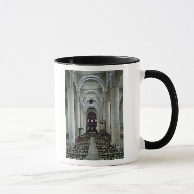 View of the nave, looking towards the altar mug (Right)
