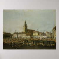 View of the Neue Markt with St. Mary's
