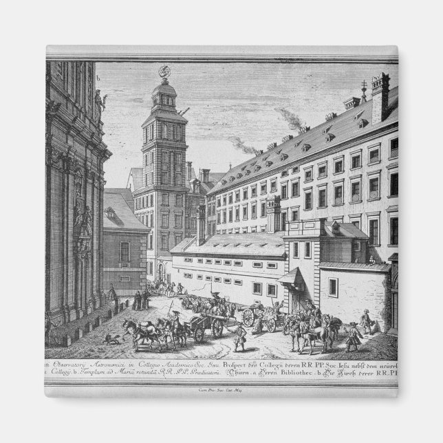 View of the new Observatory in the Jesuit Magnet (Front)