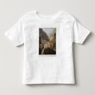 View of the New Simplon Pass, 1811 Toddler T-Shirt