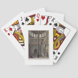 View of the Nilometer, plate 2 from 'Views of Egyp Playing Cards