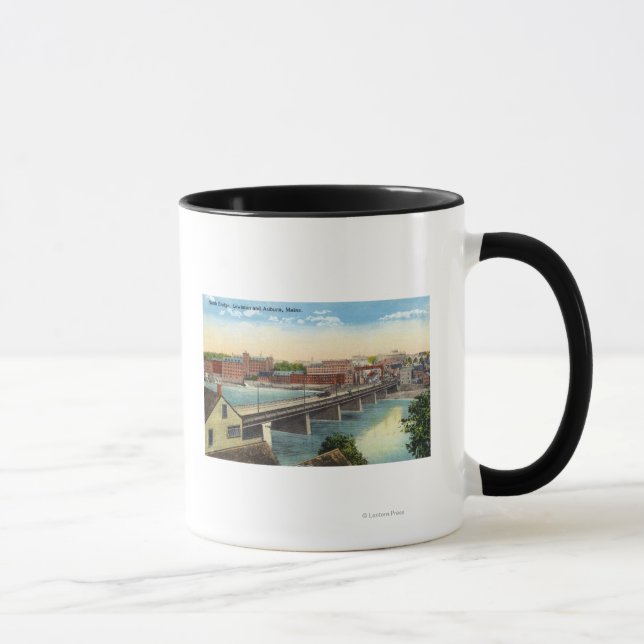 View of the North Bridge Mug (Right)