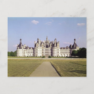 View of the north-west facade, 1519-46 postcard