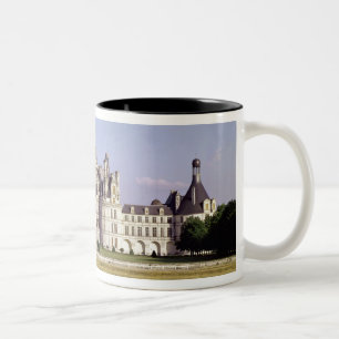 View of the north-west facade, 1519-46 Two-Tone coffee mug