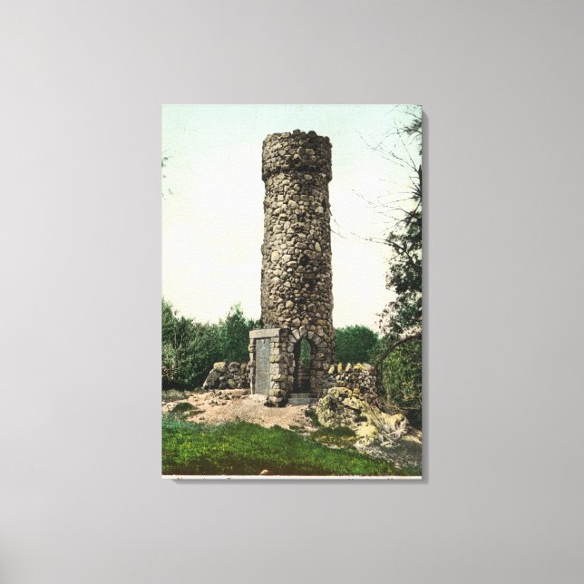View of the Norumbega Tower Canvas Print (Front)