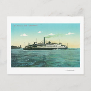 View of the Oakland Ferry Postcard