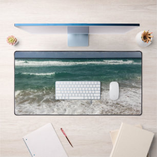 View of the Ocean Desk Mat
