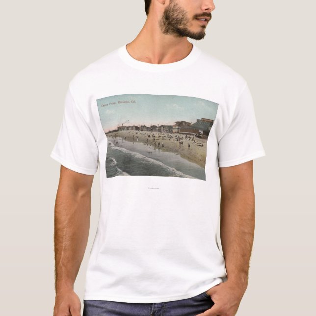 View of the Ocean Front T-Shirt (Front)