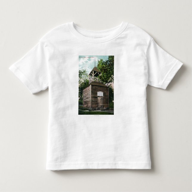 View of the Old Belfry # 2 Toddler T-Shirt (Front)