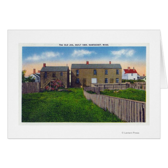 View of the Old Jail (Front Horizontal)