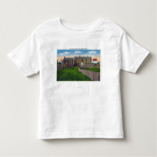 View of the Old Jail Toddler T-Shirt