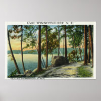 View of the Old Man Rock Formation