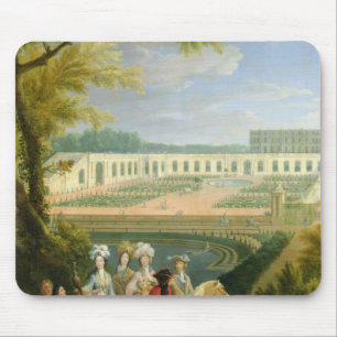 View of the Orangerie at Versailles, after 1697 Mouse Pad