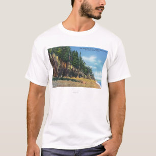 View of the Ovens at Bar Harbour T-Shirt