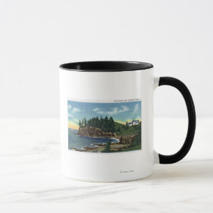 View of the Owl's Head Lighthouse Mug