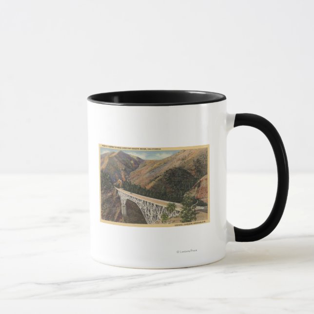 View of the Pacific Hwy Bridge over Shasta Mug (Right)