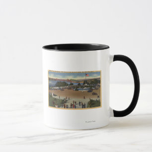 View of the Palace of the Legion of Honour Mug