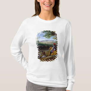 View of the Palace of Versailles in 1669 T-Shirt