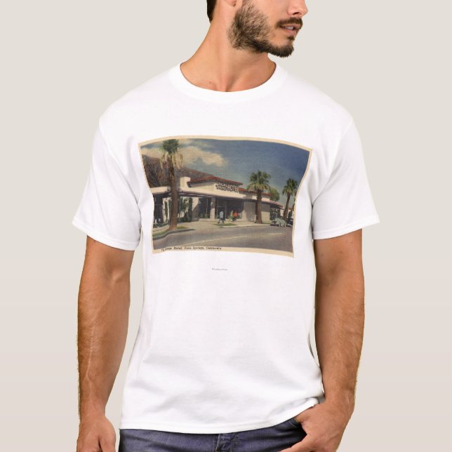 View of the Palm Springs Hotel T-Shirt (Front)