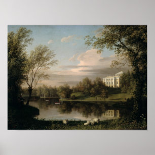 View of the Pavlovsk Palace, c.1800 Poster