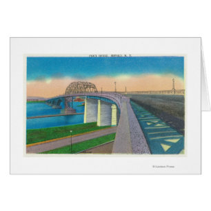 View of the Peace Bridge