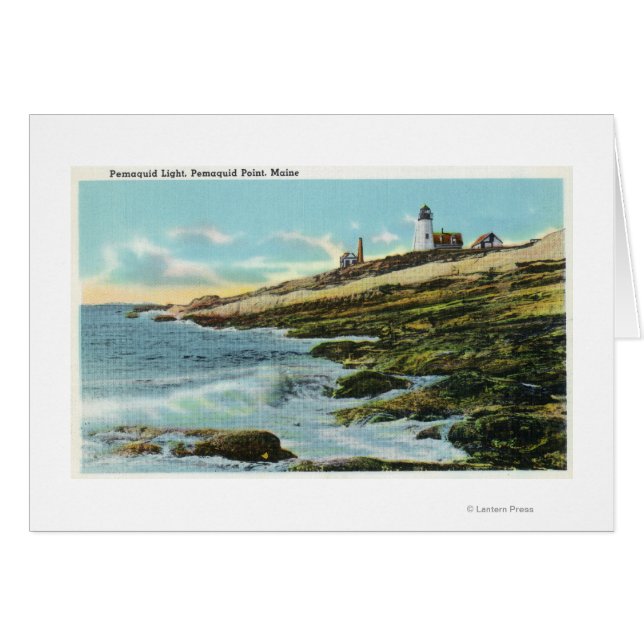 View of the Pemaquid Lighthouse (Front Horizontal)