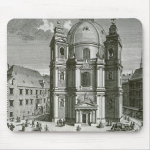 View of the Peterskirche Mouse Pad