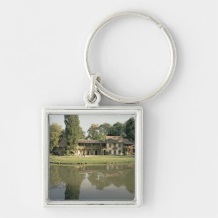 View of the Petit Hameau, 1782-85 (photo) Key Ring