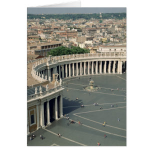 View of the piazza