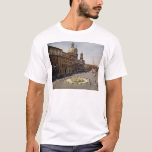 View of the piazza T-Shirt