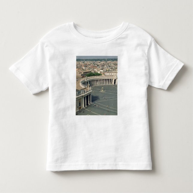 View of the piazza toddler T-Shirt (Front)