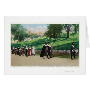 View of the Pilgrim Procession