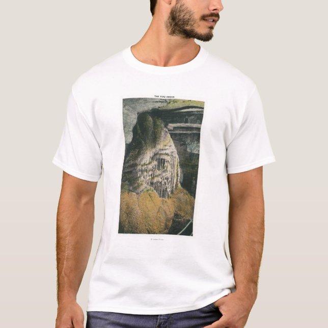 View of the Pipe Organ T-Shirt (Front)