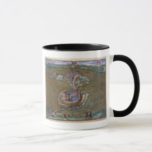 View of the Place de Louis le Grand, with one of t Mug