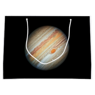 View of the Planet Jupiter (Hubble Telescope) Large Gift Bag