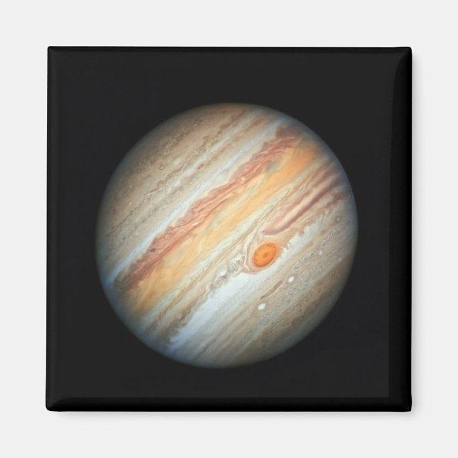 View of the Planet Jupiter (Hubble Telescope) Magnet (Front)