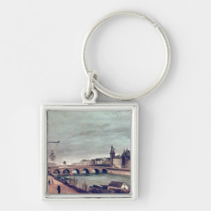 View of the Pont au Change from Quai de Key Ring