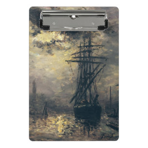 View of the Port, or The Windmills in Mini Clipboard