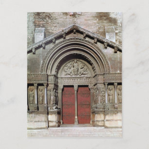 View of the portal postcard