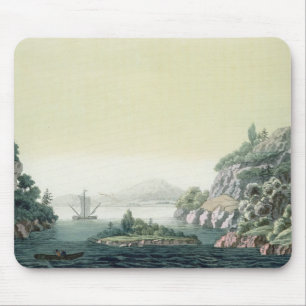 View of the Potomac river near Mount Vernon (colou Mouse Pad